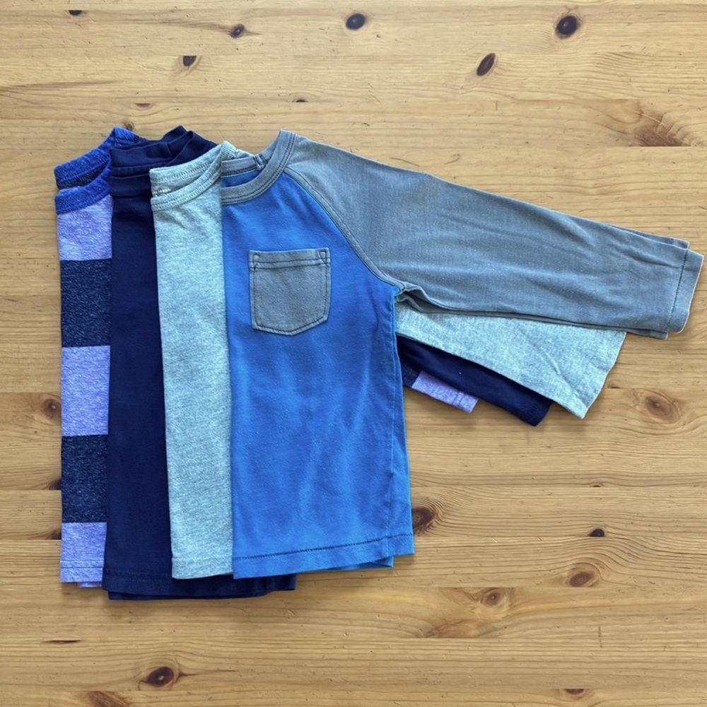 Bundle Long Sleeved Tees